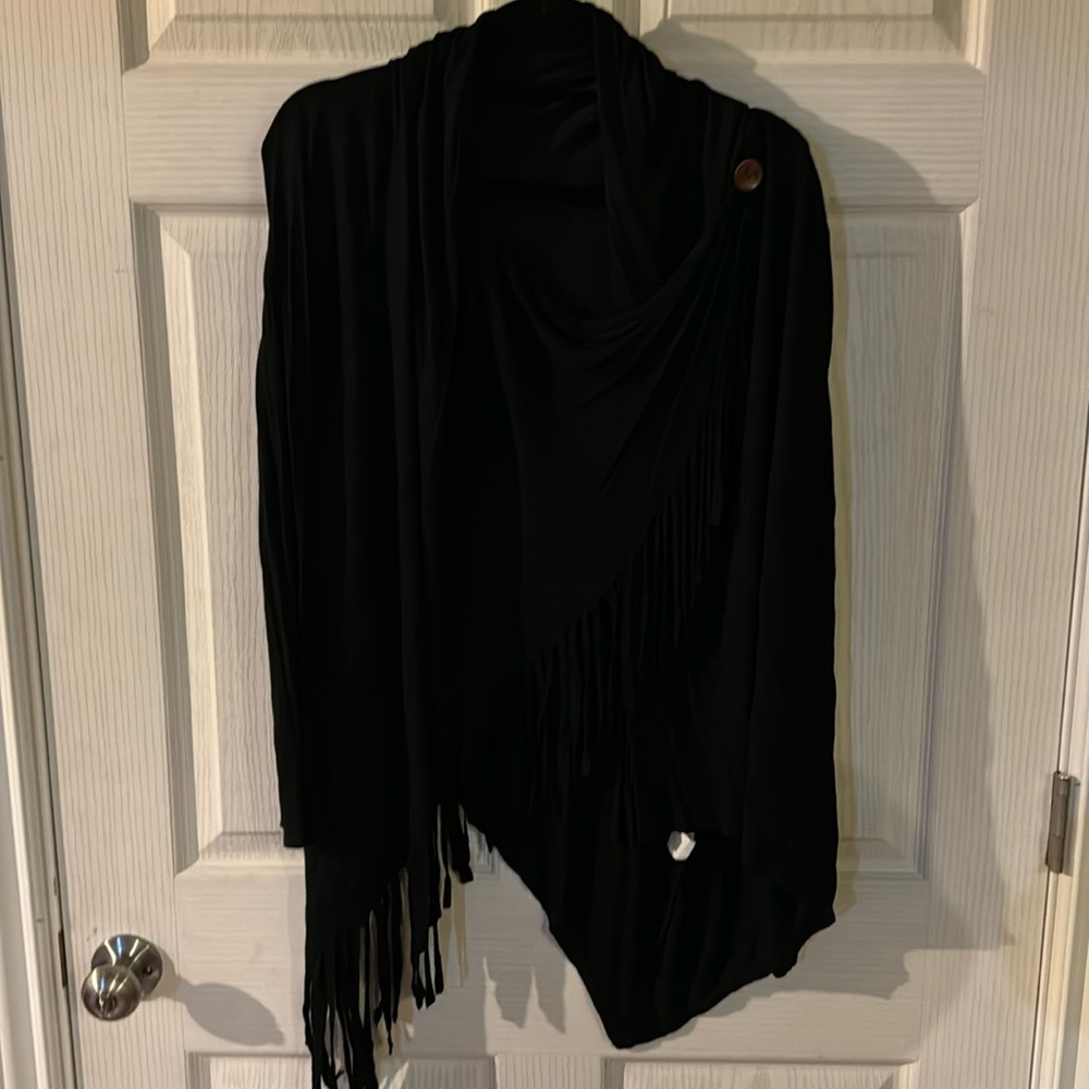 Long Sleeve Wrap Shirt!